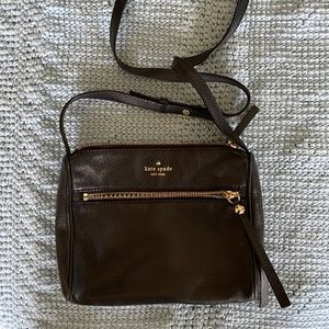 Navy Kate Spade crossbody.